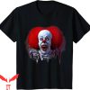 We All Float Down Here T-Shirt Melting Clown Scary Horror