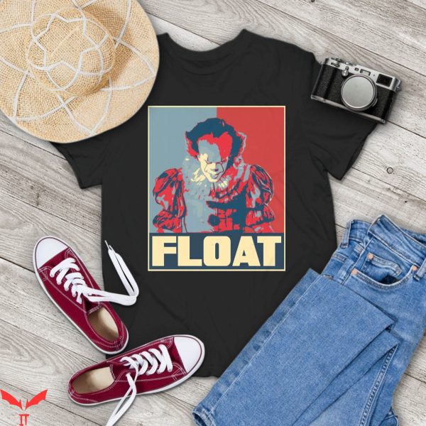 We All Float Down Here T-Shirt Penny Horror Character IT