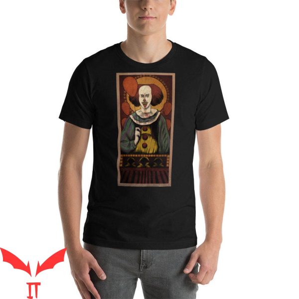 We All Float Down Here T-Shirt Pennywise Gothic Themed Shirt