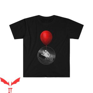 We All Float Down Here T-Shirt Pennywise Horror IT The Movie