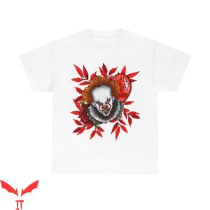 We All Float Down Here T-Shirt Pennywise IT Horror Tee Shirt