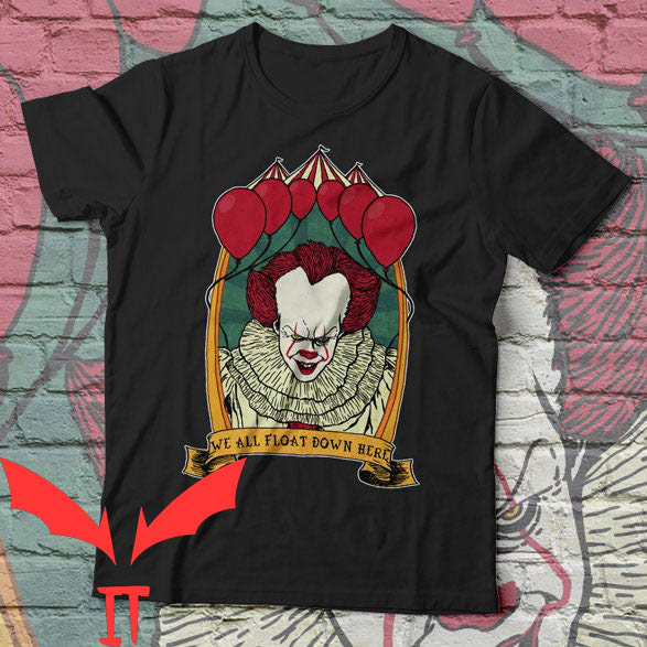 We All Float Down Here T-Shirt Pennywise IT The Movie