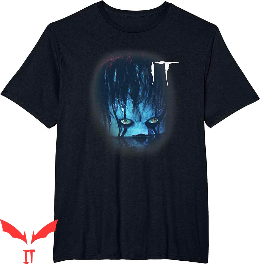 We All Float Down Here T-Shirt Pennywise In Water IT Movie