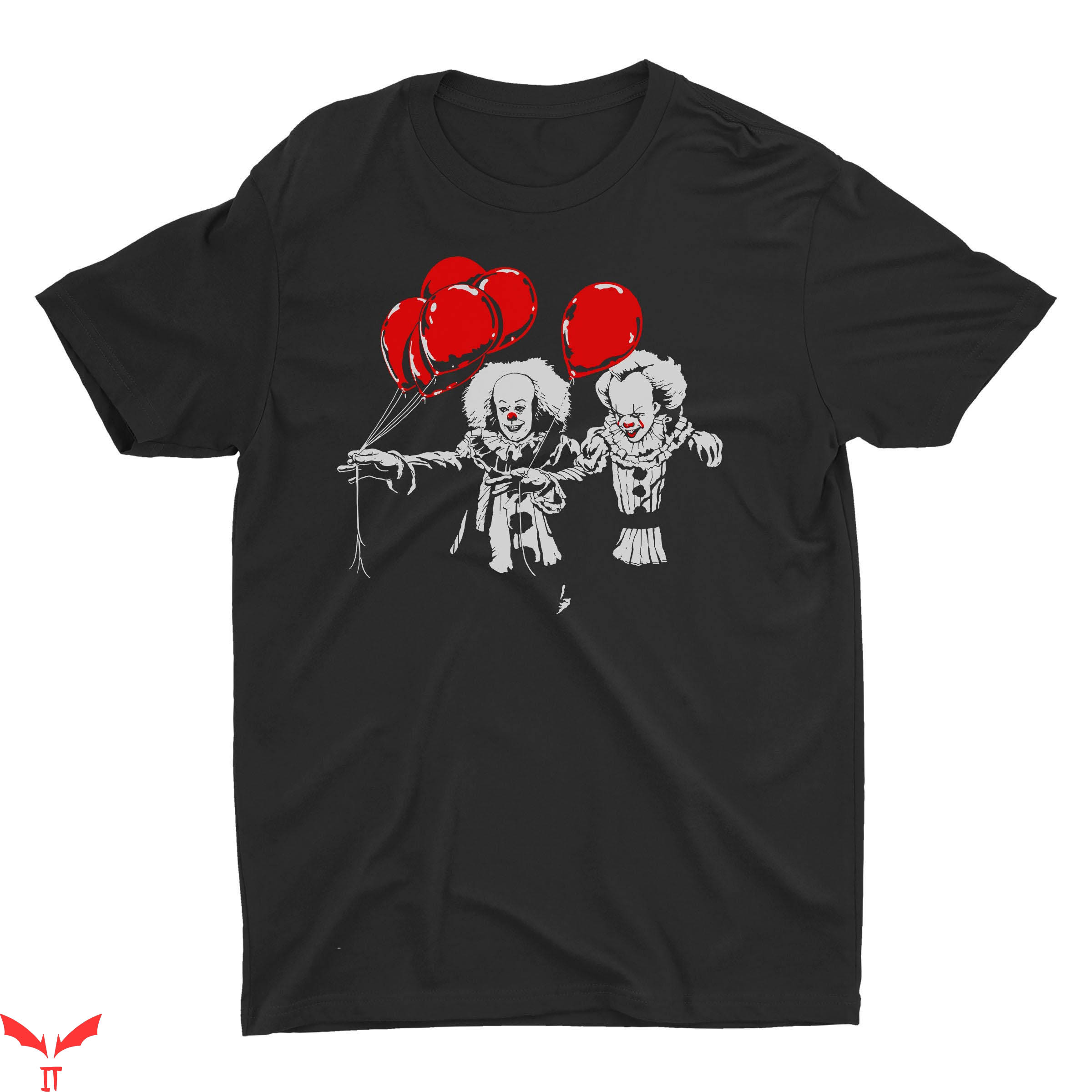 We All Float Down Here T-Shirt Pennywise Pulp Fiction Scary