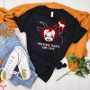 We All Float Down Here T-Shirt Pennywise Scary Clown Shirt