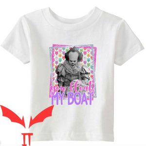 We All Float Down Here T-Shirt Pennywise You Float My Boat