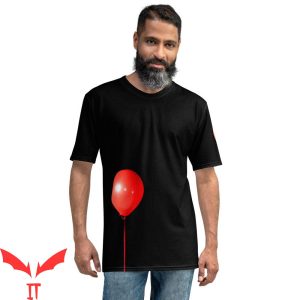 We All Float Down Here T-Shirt Red Balloon Tee IT The Movie