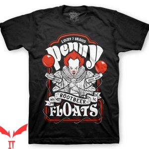 We All Float Down Here T-Shirt Scary Halloween Tee IT Movie