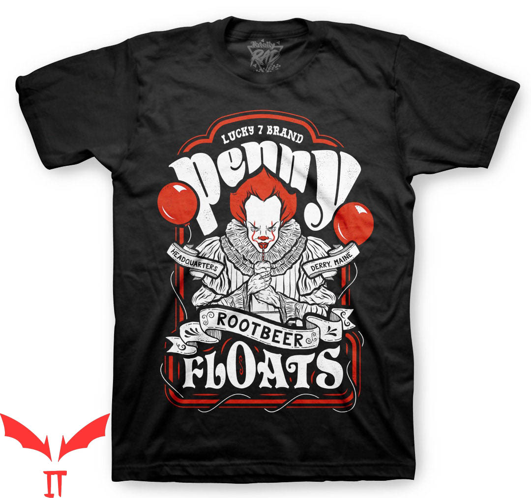 We All Float Down Here T-Shirt Scary Halloween Tee IT Movie