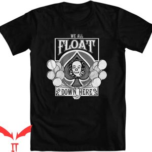 We All Float Down Here T-Shirt Scary Horror IT The Movie