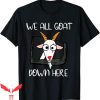 We All Float Down Here T-Shirt Spooky Clown In Sewer Drain