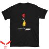 We All Float Down Here T-Shirt Spooky Horror Theme Clown
