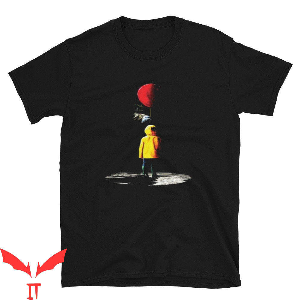 We All Float Down Here T-Shirt Spooky Horror Theme Clown