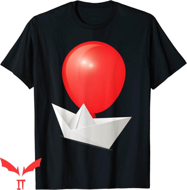 We All Float Down Here T-Shirt They All Float Funny Scary