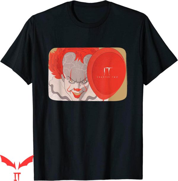 You’ll Float Too T-Shirt Chapter 2 Pennywise & Balloon