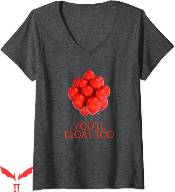 You’ll Float Too T-Shirt Scary Red Balloons Costume