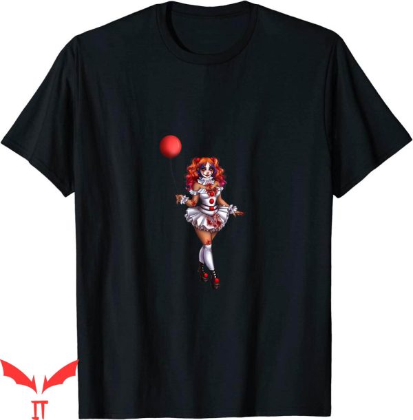 You’ll Float Too T-Shirt Trippy Dreams Scary Clowns