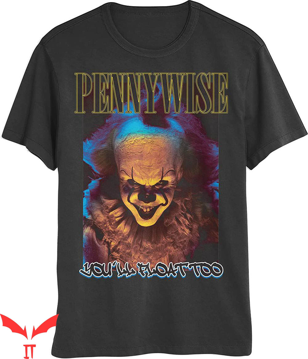 You'll Float Too T-Shirt WARNER BROS IT Scary Pennywise