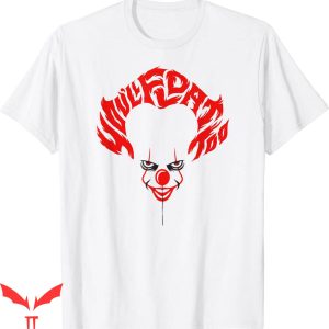 You'll Float Too T-Shirt Woot Clown Face Movie Character