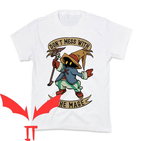 9 11 Final Fantasy T-Shirt Dont Mess With The Mage Tee