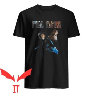 9 11 Final Fantasy T-Shirt FF Cool Graphic Trendy Tee