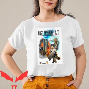 9 11 Final Fantasy T-Shirt FFIXXI Classic Trendy Design Tee