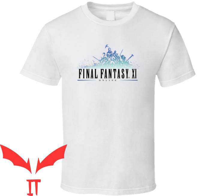 9 11 Final Fantasy T-Shirt FFXI Online Cool Graphic Trendy
