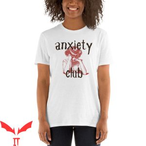 Anxiety Has Many Faces T-Shirt Anxiety Club Relatable Funny
