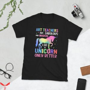 Art Teacher T-Shirt Art Teacher Appreciation Graphic Tee