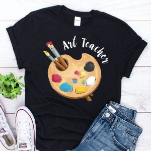 Art Teacher T-Shirt Artist Oil Painter Appreciation Tee