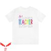 Art Teacher T-Shirt Artist Teacher Team Design Tee Shirt