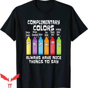Art Teacher T-Shirt Funny Artist Joke Graphic Tee Shirt