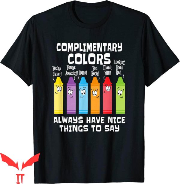 Art Teacher T-Shirt Funny Artist Joke Graphic Tee Shirt