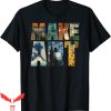 Art Teacher T-Shirt Funny Artistic Humor Painting Cool Tee