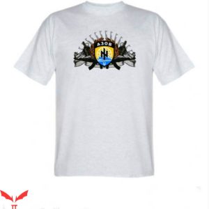 Azov Battalion T-Shirt Avoz Battalion A30B Support Shirt