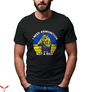 Azov Battalion T-Shirt Azov Zelensky I Need Ammunition