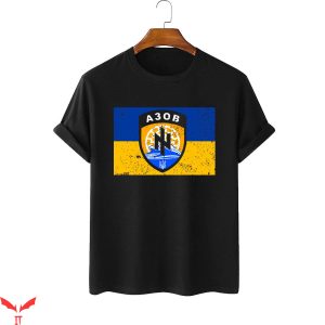 Azov Battalion T-Shirt Cool A30B Support Ukraine Shirt