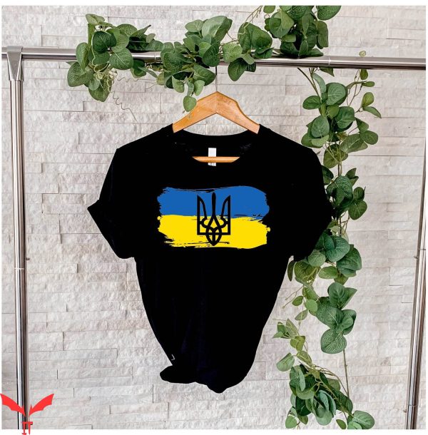 Azov Battalion T-Shirt I Stand With Ukraine Vintage Design
