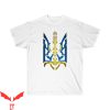 Azov Battalion T-Shirt Ukraine Coat Of Arms Patriotic