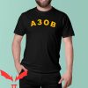 Azov Regiment T-Shirt A30B Classic Cool Graphic Tee Shirt
