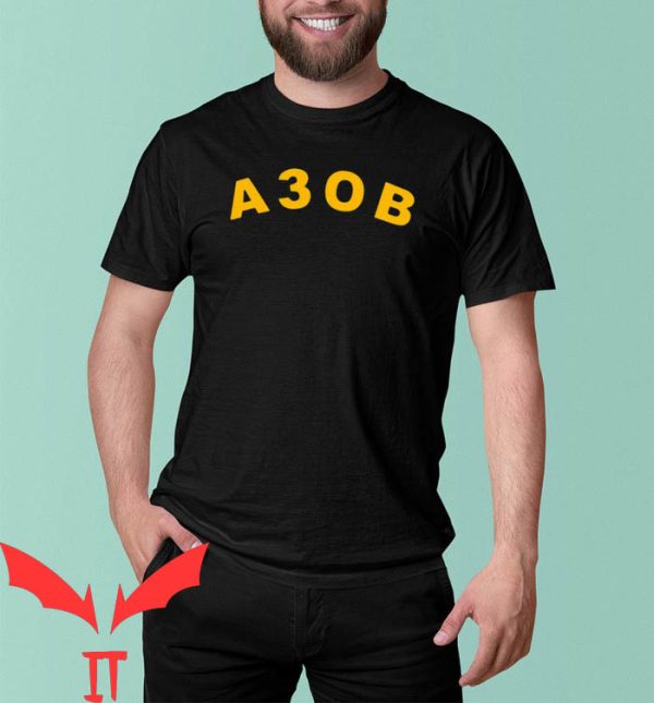 Azov Regiment T-Shirt A30B Classic Cool Graphic Tee Shirt