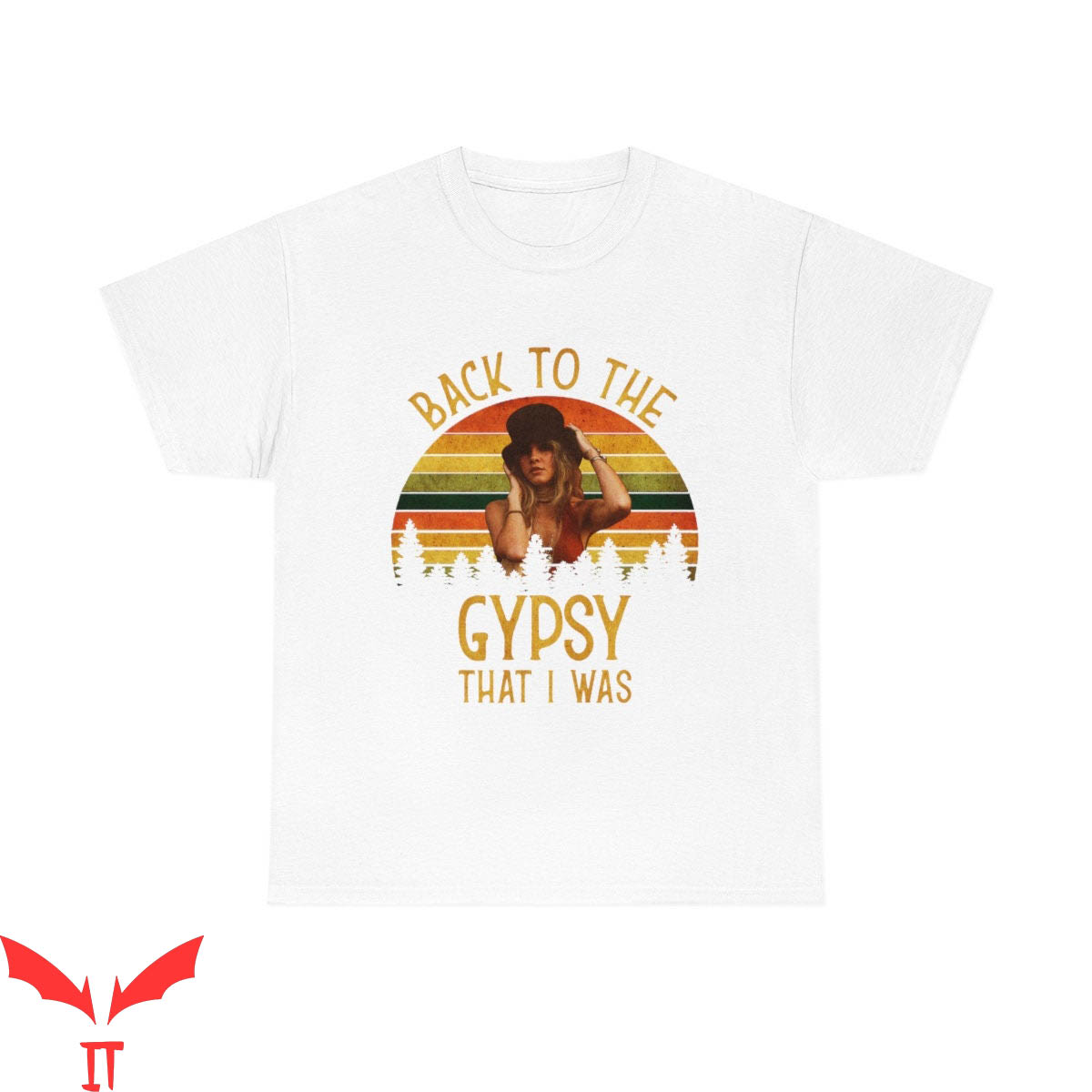 Back To The Gypsy That I Was T-Shirt Stevie Nicks Vintage