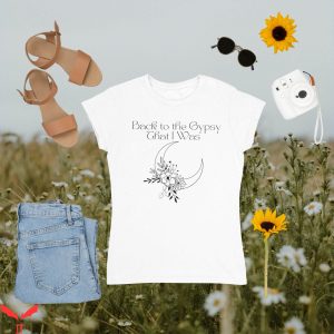 Back To The Gypsy That I Was T-Shirt Vintage Band Graphic