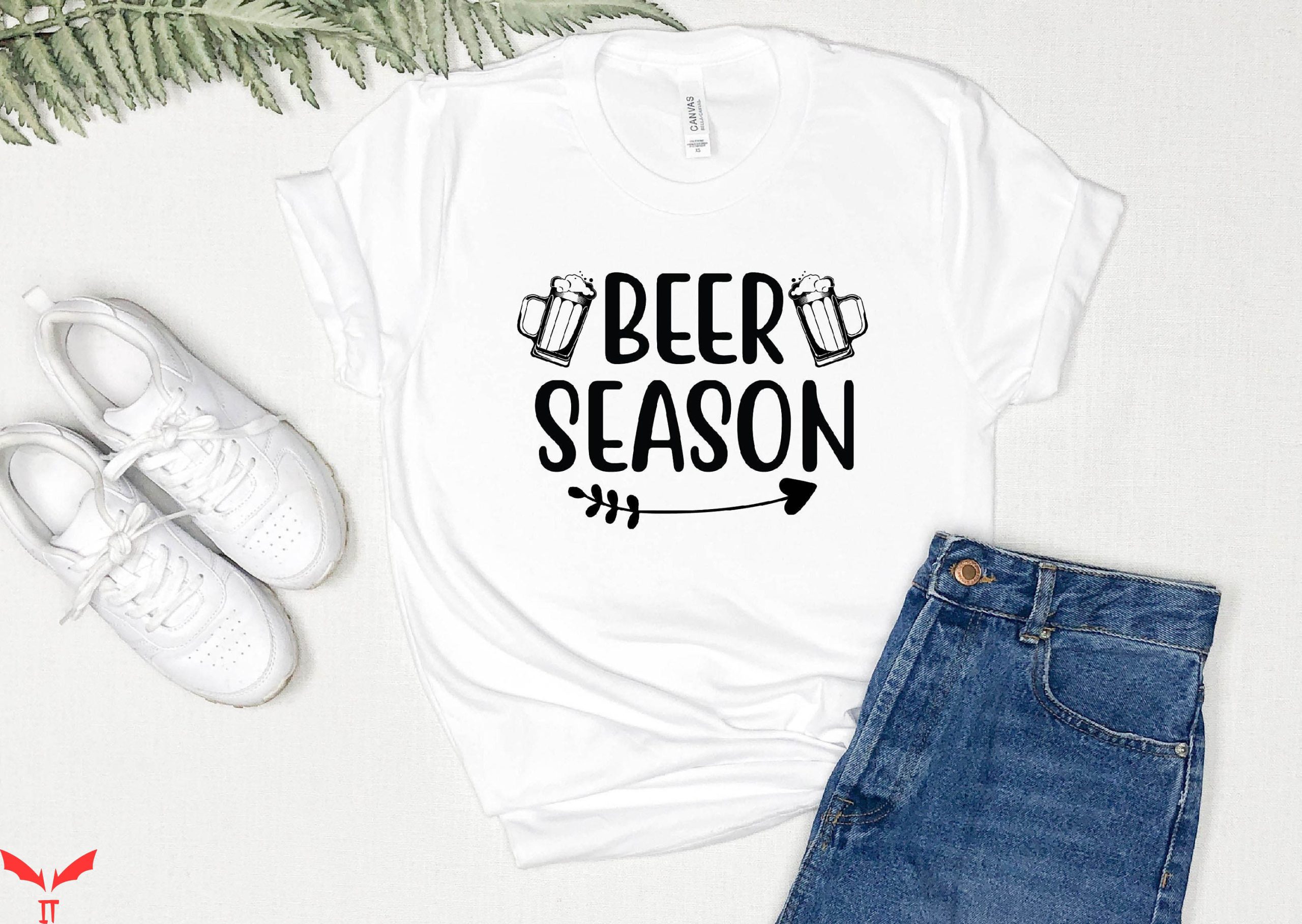 Beer Season T-Shirt Beer Quotes Funny Beer Mug Tee Shirt