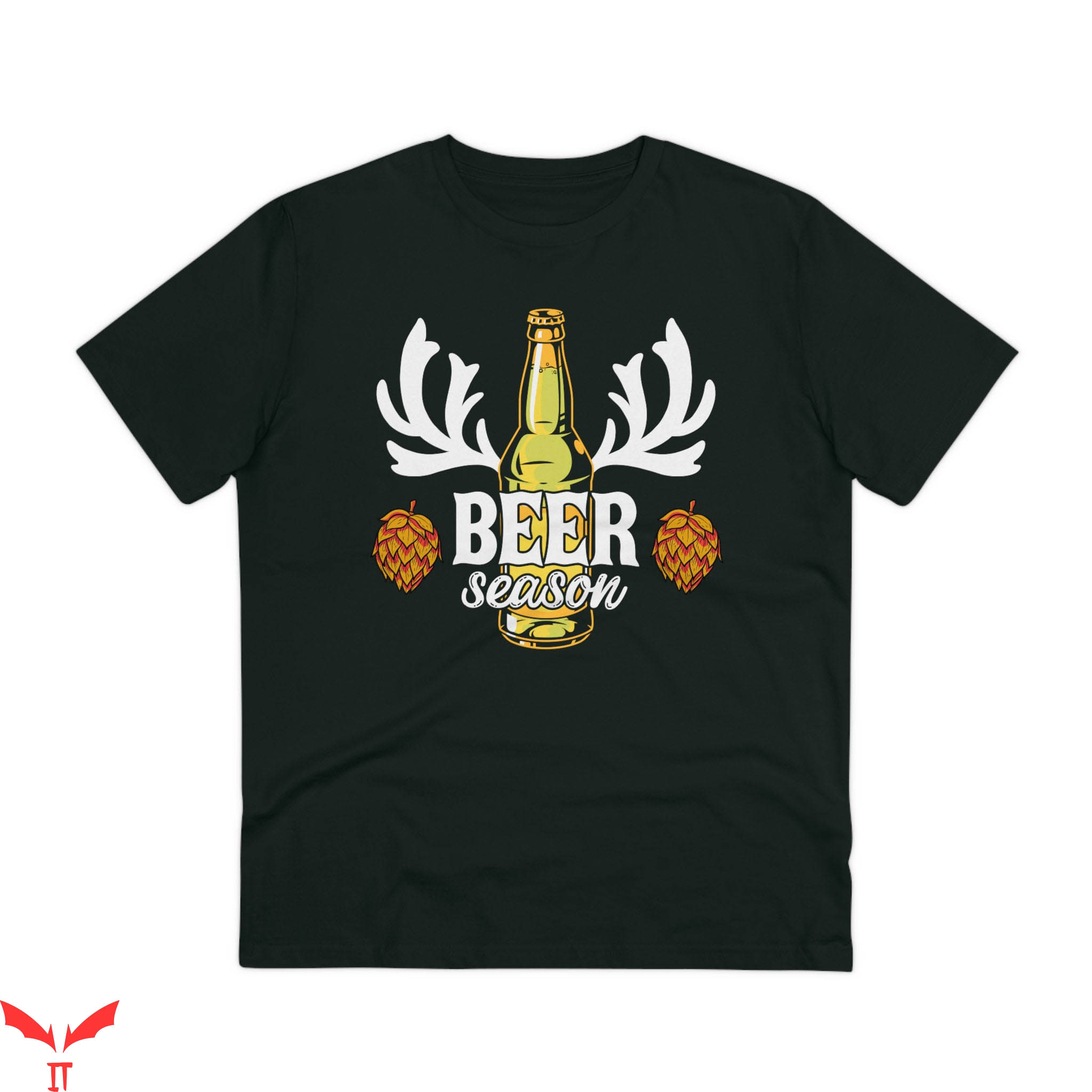 Beer Season T-Shirt Cool Graphic Trendy Design Tee Shirt