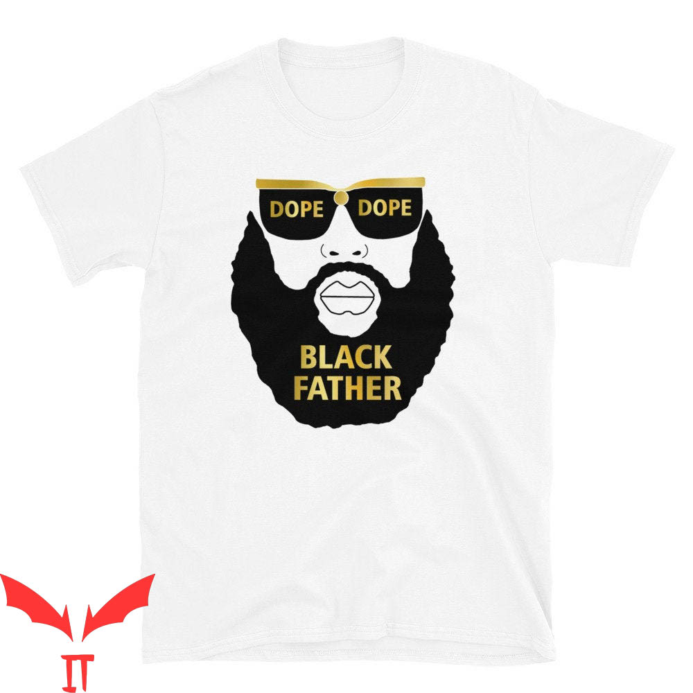 Black Father T-Shirt