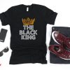 Black Father T-Shirt Father’s Day Daddy And Me Tee Shirt
