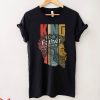 Black Father T-Shirt Strong Black King Vintage Tee Shirt