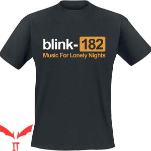 Blink 182 I Miss You T-Shirt Blink 182 Lonely Nights Cool