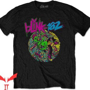 Blink 182 I Miss You T-Shirt Blink 182 Overboard Event Slim